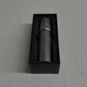 Luvan Professional Grade Pepper Grinder,External Adjustable Coarseness Manual Pepper Mill Grinder, Heavy Duty Aluminum Coarse Pepper Grinder Refillable,Spice Grinder with Stainless Steel Burrs (Gray)