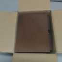 DLUGOPIS 3x5 Index Cards Holder Wood Index Card Organizer Box Flash Card Holder Recipe Cards Holder with Drawer 30 Pcs Vintage Library Cards 5 Kraft Dividers For Gifts Cards Home Office