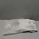 Estmy Vintage Botanical Linen Shower Curtain for Bathroom in Black and Ivory, Heavy Duty 180GSM Textured Fabric Shower Curtain Set Cute Plant Leaves Design, Modern Farmhosue Boho Floral Bathroom Decor