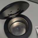 Dental Ultrasonic Retainer Cleaner Machine - 45kHz Dental Cleaning Pod with 4 Modes, Digital Timer & 200ML Capacity for Denture, Mouth Guard, Aligner, Night Guard, Braces, Toothbrush Head & Jewelry (Black)