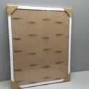 White 16x20 Picture Frame Lightweight yet Durable Frame Wall Hanging