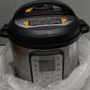 Instant Pot Duo Plus 9-in-1 Electric Pressure Cooker, Slow Cooker, Rice Cooker, Steamer, Saut, Yogurt Maker, Warmer & Sterilizer, Includes App With Over 800 Recipes, Stainless Steel/Black, 8 Quart