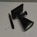 Solar Power Spot Lights Outdoor Waterproof for Christmas Decorations, Flag, Tree, Wreath, Santa Claus, Snowman, Bright LED Landscape Lamp Uplights for Outside Garden, Yard, Patio, Sidewalk,Warm White (1 Pack)