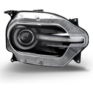 Headlights Assembly LED Compatible with Ford Bronco Sport 2021-2024, Headlamp w/LED Signature Lighting Right Passenger Side Replacement FO2503413