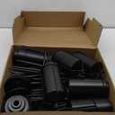 6 Pack Garden Torches, 16 oz Metal Torch for Outside with 3-Prong Grounded Stake, Outdoor Decorative Citronella Torches, 59 inch Garden Dcor Torches