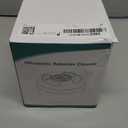 Upgraded Ultrasonic Retainer Cleaner Machine, 45kHz Ultrasonic Dentures Cleaner for Night Guards, Braces, Aligner, Toothbrush, Jewelry and More, 200ML Capacity, Black1