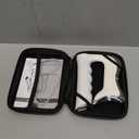 Electric Fascia Knife, Muscle Pain Relief Massager Tool, Muscle Scraper Set, Relaxation Fascia Tissue Massage for Portable, 3 Levels of Regulation, Ideal Gifts for All Occasions (White)