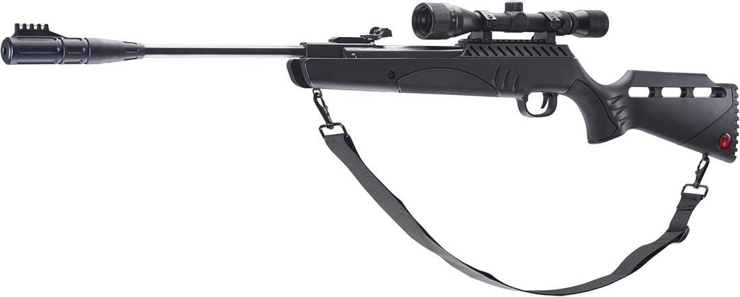 Ruger Targis Hunter Max Pellet Gun Air Rifle with Scope, .22 Caliber and 3-9x32mm Scope, Multi