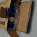 2026 Upgraded Dryer Vent Cleaning Kit for Vacuum, Universal Dryer Lint Vacuum Attachment with Long Flexible Hose & Brush, Dryer Lint Vac Attachment for Quick Lint Removal, for Vacuum Cleaners (Blue)