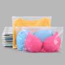 Swimsuit Bags Storage Clear, T Shirt Packaging Bags, Waterproof for Bikini, Swimwear, Bathing Suit Storage, 10x8 inch, Pack of 25, 3 Mil