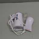 Steamer for Clothes 700W, Fast Heat-up in 40S, 120ML Water Tank, 25g/min Strong Penetrating Steam, Portable Clothes Steamer Iron for Travel and Home(GY169)