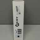 Gejoy Mexican Glass Christmas Finials Tree Topper Platos De Barro Ornaments Cielito Lindo Spherical Blown Glass Mexicanos Tree Topper Finials Holiday Indoor Suitable for Party Decoration, 9.8inches (Brown)