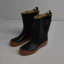 ShedRain GOGO Margot Mid Rubber/Print Lining Rainboot Size 9