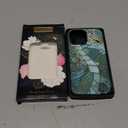 for iPhone 13 Pro Max Case - Wireless Charging Compatible - Dual-Layer Hard Shell + Silicone Cover - Shockproof Protective Phone Case with Stylish Designs for Women - an Abstract Dragon