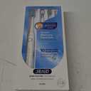SEAGO Rechargeable Electric Toothbrush for Adults, Last for 30 Days with 5 Modes and 2 Mins Timer, Portable with 10PCS Brush Heads (White)