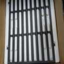 QuliMetal 7637 Grill Grates for Weber Spirit E210,E220,S210,S215 with Front Control,Replacement Grill Parts for Weber Spirit 200 & GS4 Spirit II E210,Spirit II E220,17.5 x 10.2 Inch,2-Pack