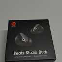 Beats Studio Buds - True Wireless Noise Cancelling Earbuds - Compatible with Apple & Android, Built-in Microphone, IPX4 Rating, Sweat Resistant Earphones, Class 1 Bluetooth Headphones - Black