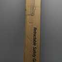 Upgrade Retractable Baby Gates Extra Wide (120" W x 42" H), 120 inch Reinforced Retractable Dog Gate to Prevent Crawling Through, Retractable Gate Outdoor/Indoor, Real One-Handed Operation, Black