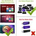 Replacement Remote for All Roku TVs and Roku Players