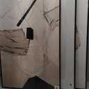 Large Framed Neutral Abstract Wall Art for Living Room, 3 Piece Modern Canvas Prints Paintings Artwork for Walls, Black and Beige Pictures for Living Room Hallway Stair Office Wall Decor 24x36 Inch