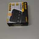 17-Piece Inverted E-Torx Socket Set - Premium Impact Cr-V Steel E4 - E24 Star Female Sockets for Impact Wrench 1/2 3/8 1/4 Drive Precision Torque Kit with Storage Case