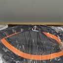 40"/48" Foldable Mini Trampoline Load 330 Lbs, Portable Exercise Rebounder with Durable Bungee Band, Fitness Trampoline for Adults and Kids