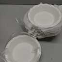 MALACASA Ceramic Mini Pie Pans Set of 6, 6 Inch Pie Plates for Baking with Ruffled Edge, Small Quiche Baking Dish Pans Tart Pans, Individual Pot Pie Plates, Microwave & Oven Safe, White