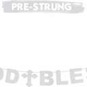 LINGTEER God Bless Silver Glitter Bunting Banner Perfect for Baby Shower First Birthday Baptism Christening Party Gift Decorations