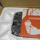 Cosori Air Fryer Pro, Compact 5QT, Ceramic Coating, 7 Presets with Preheat & Keep Warm, 450, Easy to use & clean, Shake Reminder, 130+ In-App Recipes, Nonstick & Dishwasher-Safe Basket, Gray