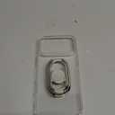 Shields Up for iPhone 17 Pro Max Case with Stand, Phone Case Clear with Double Ring Holder [Adjustable & Foldable] Shockproof Protective Cover for iPhone 17 Pro Max 6.9 inch - Clear