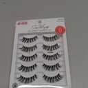 KISS So Wispy, False Eyelashes, '', 12mm, Includes 5 Pairs Of Lashes, Easy to Apply, Reusable Lash Clusters