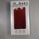 2 Pack Privacy Screen Protector for iPhone 16 Plus Tempered Glass for 16Plus 6.7inch Private Saver Anti-Spy Anti-Blue Light Eye Protection Anti-Scratch Full Coverage