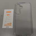 TORRAS Guardian Shockproof for Samsung Galaxy S25 Case, [12FT Military Grade Drop] Thin & Soft Touch for Samsung S25 Case, Transparent Protective Slim Case for Samsung S25, Diamond Clear