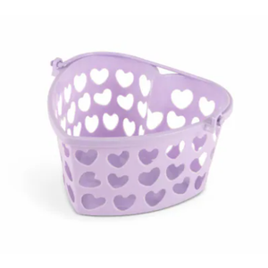 Core Heart Shape Cut Out Basket, Purple