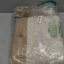 anllugs Bathroom Rugs 24" x 60", Non-Slip Extra Soft Absorbent Bath Rugs, Machine Washable Quick Dry Bath Mats for Bathroom Floor, Shower, Bathtub and Sink, Beige & Grayish Brown