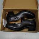 Mary Jane Shoes Women Black Heels Comfortable Dress for Women Platform Mary Janes Dressy Pumps Business Casual Work Office Shoes (9.5)