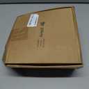 25 Sets Clear Plastic Cups with Lids and Straws, Disposable Iced Coffee Cups for Drinking, Cold Drinks, Juice, Smoothie, Pet Cup for Coffee Shops, Party, Christmas (10 oz)