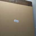 Canvas Floater Frame for 1 to 1 1/4 Deep Gallery-Wrapped Canvas, Modern Wood-Look Floating Frame for Finished Wall Art, Oil Paintings for Gallery Bedroom Studio, Made in USA(Light Brown,24x36inch)