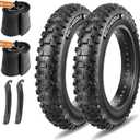 MOHEGIA Ebike Fat Tire: 20x4.0/26x4.0 Inch E-Bike Mountain Bicycle Tire Replacement,High-Performance and All-Terrain Folding Electric MTB Tire with Offroad or Trail Riding