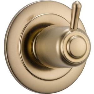 Delta Faucet 3-Setting Shower Handle Diverter Trim Kit, Champagne Bronze T11800-CZ (Valve Not Included)