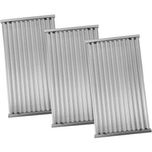 G533-2200-W1 17" Grill Emitter Replacement Parts for Charbroil TRU Infrared 4-Burner Grill 463242715 463242716 466242716 466242815 463257520 463276016 463255020 for Charbroil Grill Replacement Parts (17" x 10")