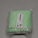 kimteny 12 Pack Kitchen Cloth Dish Towels, Premium Dishcloths, Super Absorbent Coral Velvet Dishtowels, Nonstick Oil Washable Fast Drying (Green-Grey)