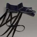 Glove Leash, 2 Pairs Ski Glove Wrist Straps Elastic Handcuff Leashes for Skiing Snowboarding Accessories, Adjustable Anti-Loss Hanging Glove Straps (Size 8-11)