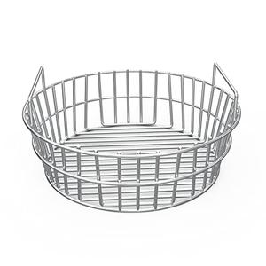 onlyfire Stainless Steel Charcoal Ash Basket for Char-Griller Akorn Kamado Kooker Charcoal Barbecue Grill