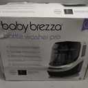 Baby Brezza Baby Bottle Washer Pro - Clinically Proven Better Cleaning - Washer, Sterilizer + Dryer In One Appliance for Essentials like Bottles + Pump Parts Machine Replaces Brushes + Racks