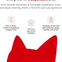 Tonies Favorite Tales: Red Riding Hood & Other Fairy Tales Audio Toy Figurine, narrated by Celebrity Voices