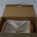 OOOK Storage Basket Set, 3 Pack Baskets for Shelves, White Storage Baskets for Organizing Toys, 11.4"Lx9.4"Wx7.4"H
