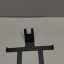 Shoe Hanger ONLY Compatible with Peloton Bike Plus with Plastic Weight Rack, Mental Shoes Holder ONLY for PL-02, Does NOT Fit Original Bike, Accessories for Holding 2 Pairs