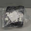 DOKEHOM 90L Large Laundry Basket, Collapsible Laundry Bag, Freestanding Tall Clothes Hamper, Foldable Washing Bin (Black)