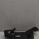 Car Ditch Hood Light Mount Brackets Compatible with Ford Maverick 2022-2025 Front Hood LED Spotlight Work Light Mounting Bracket Holder Kit Pillar Pods Hood Hinges Lamp Bracket Auxiliary Accessories (Black)